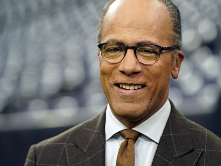 Sacramento’s and NBC’s Lester Holt To Get Walter Cronkite Journalism Award