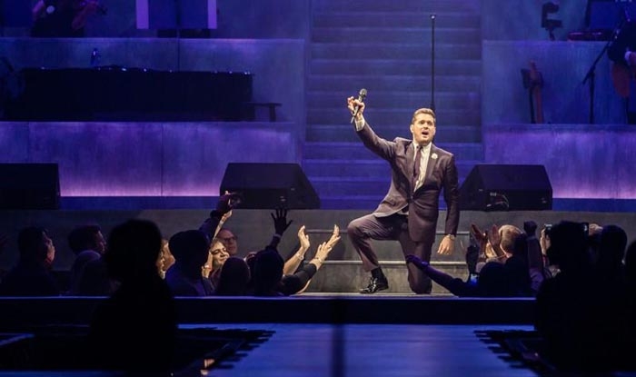 Michael Bublé Live In Concert in Sacramento: A Review