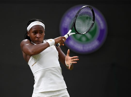 Another Wimbledon surprise as 15-year-old American Cori ‘Coco’ Gauff wins again