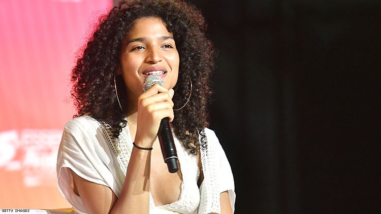 Indya Moore Becomes the First Trans Person to Speak at Essence Fest