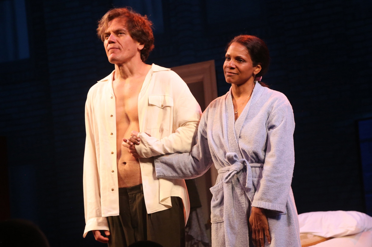 Perv snaps pic of Audra McDonald during nude sex scene on Broadway