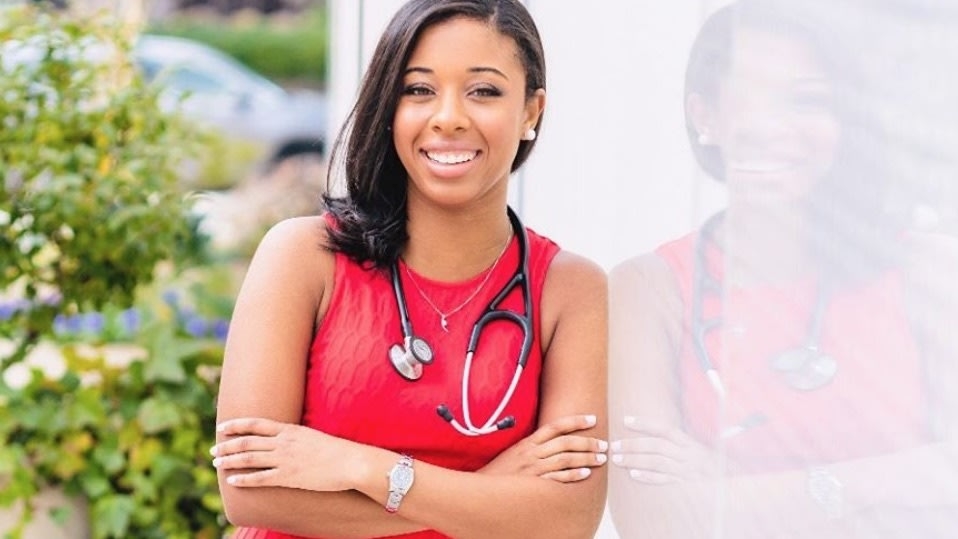 Dr. Ashley Roxanne Peterson Is The Youngest Black Osteopathic Doctor Ever