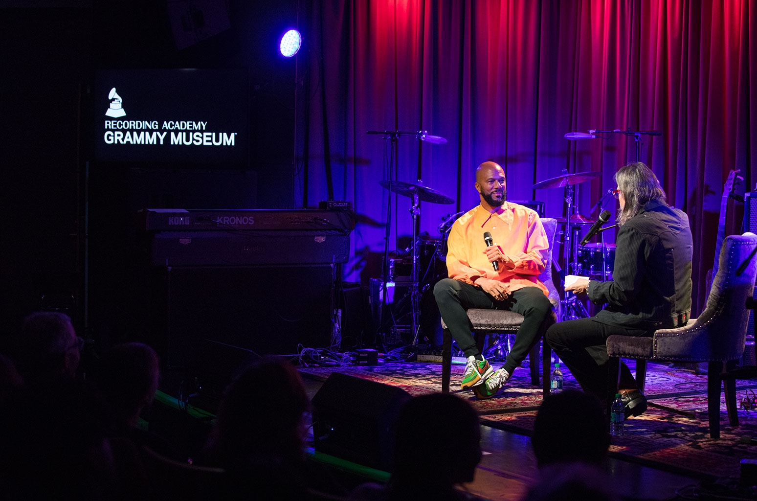 Common Stages Love-In at the Grammy Museum