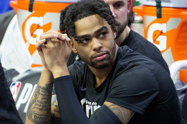Warriors land D’Angelo Russell in sign-and-trade with Nets, send Andre Iguodala to Grizzlies