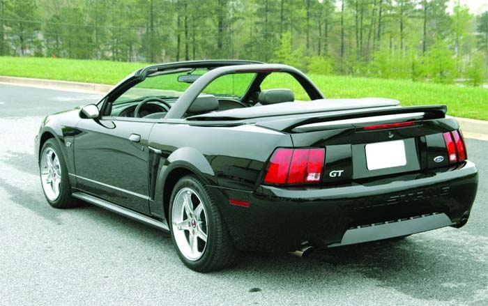Michael’s Mind’s Eye — It’s So Hard To Say Goodbye…To My 2000 Mustang Convertible