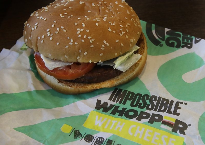 Burger King’s plant-based Impossible Whopper is coming to restaurants nationwide