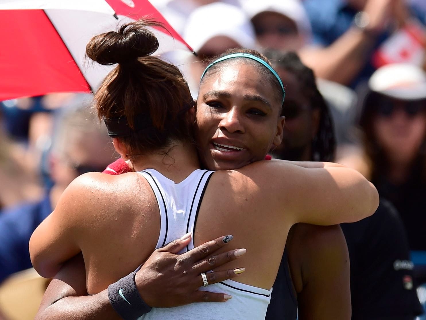 Serena Williams Retires from Rogers Cup Finals Match in Shocking Defeat to 19-Year-Old Canadian