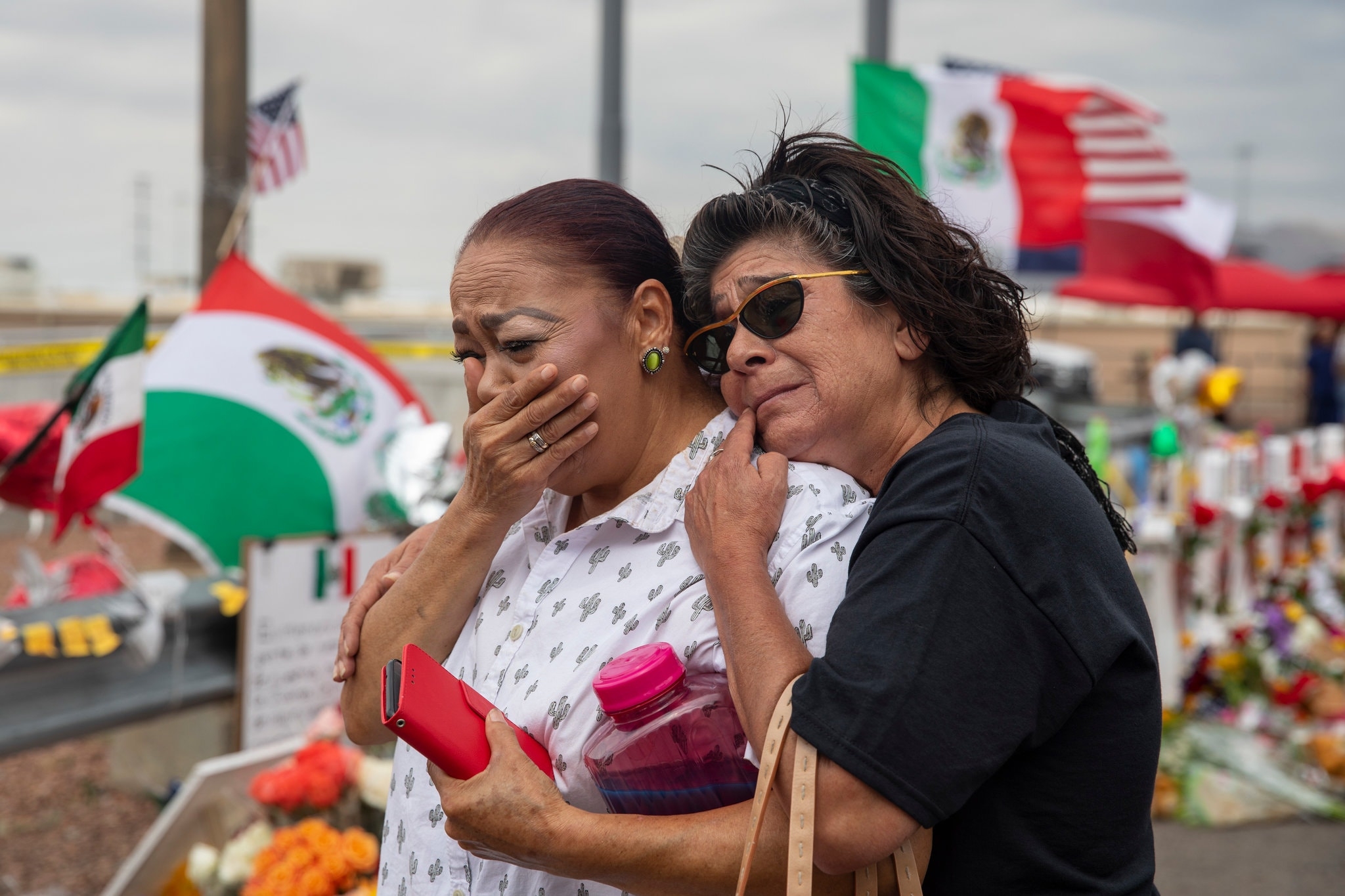 ‘It feels like being hunted’: Latinos across US in fear after El Paso massacre