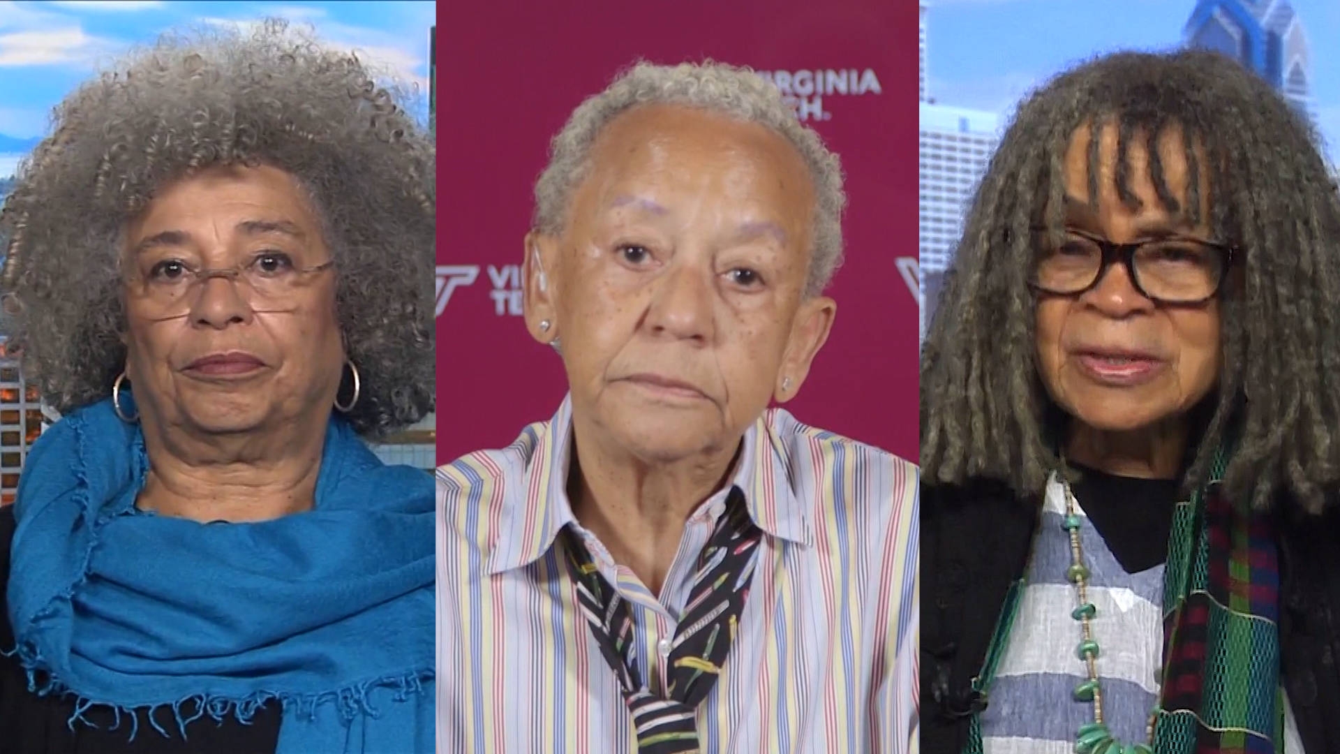 Angela Davis, Nikki Giovanni & Sonia Sanchez on the Crisis in America & the Death of Toni Morrison