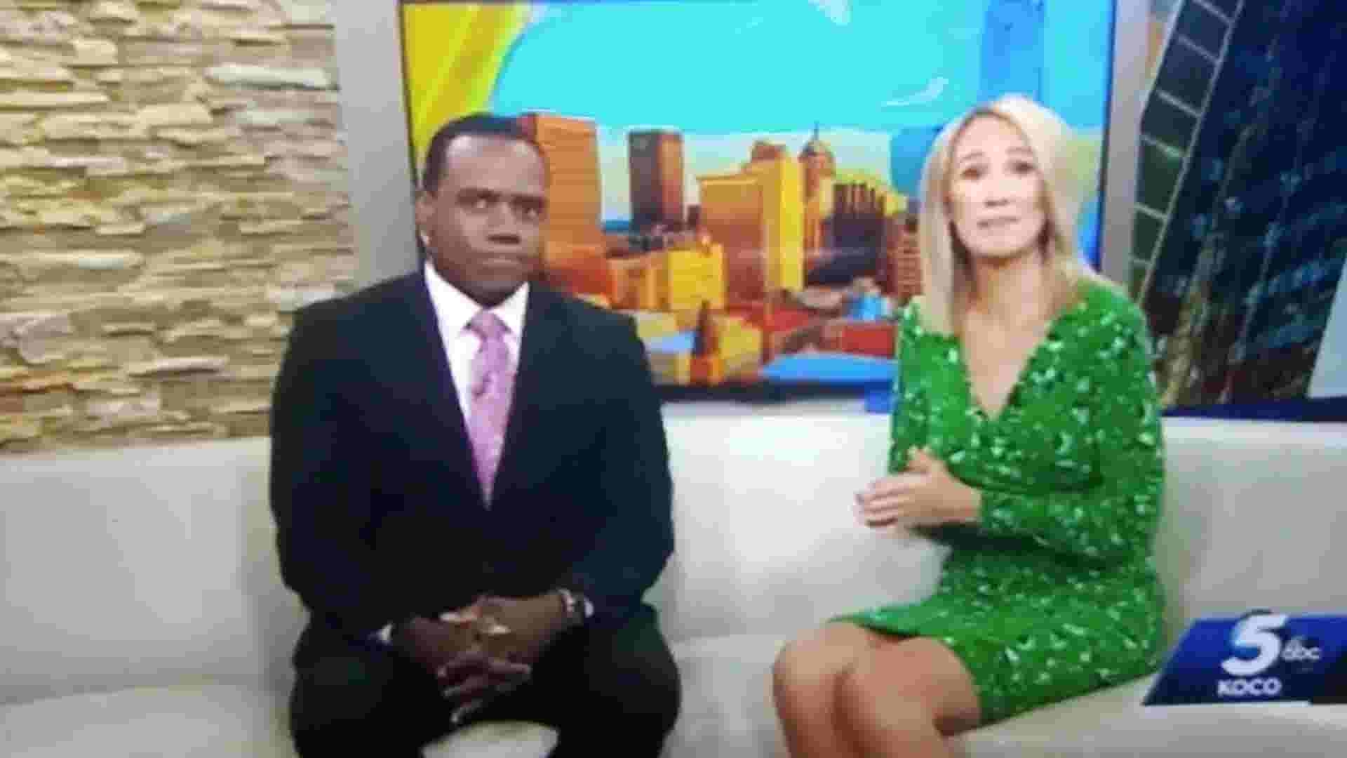 TV host issues tearful apology after saying her black co-anchor looks like a gorilla