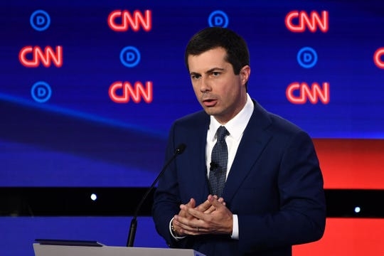 Pete Buttigieg says Trump voters are ‘looking the other way on racism’