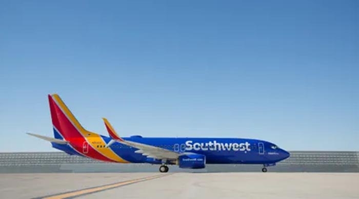 (Photo: Southwest Airlines, Wieck)