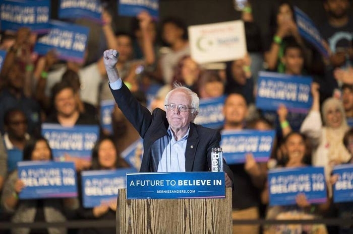 Presidential candidate Bernie Sanders will be in Sacramento on Thursday