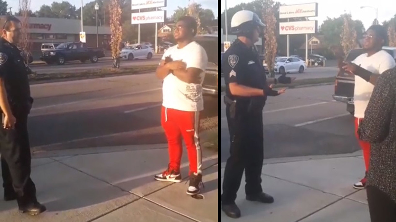 Police officer resigns after stopping black man for ‘looking suspiciously’ at white woman