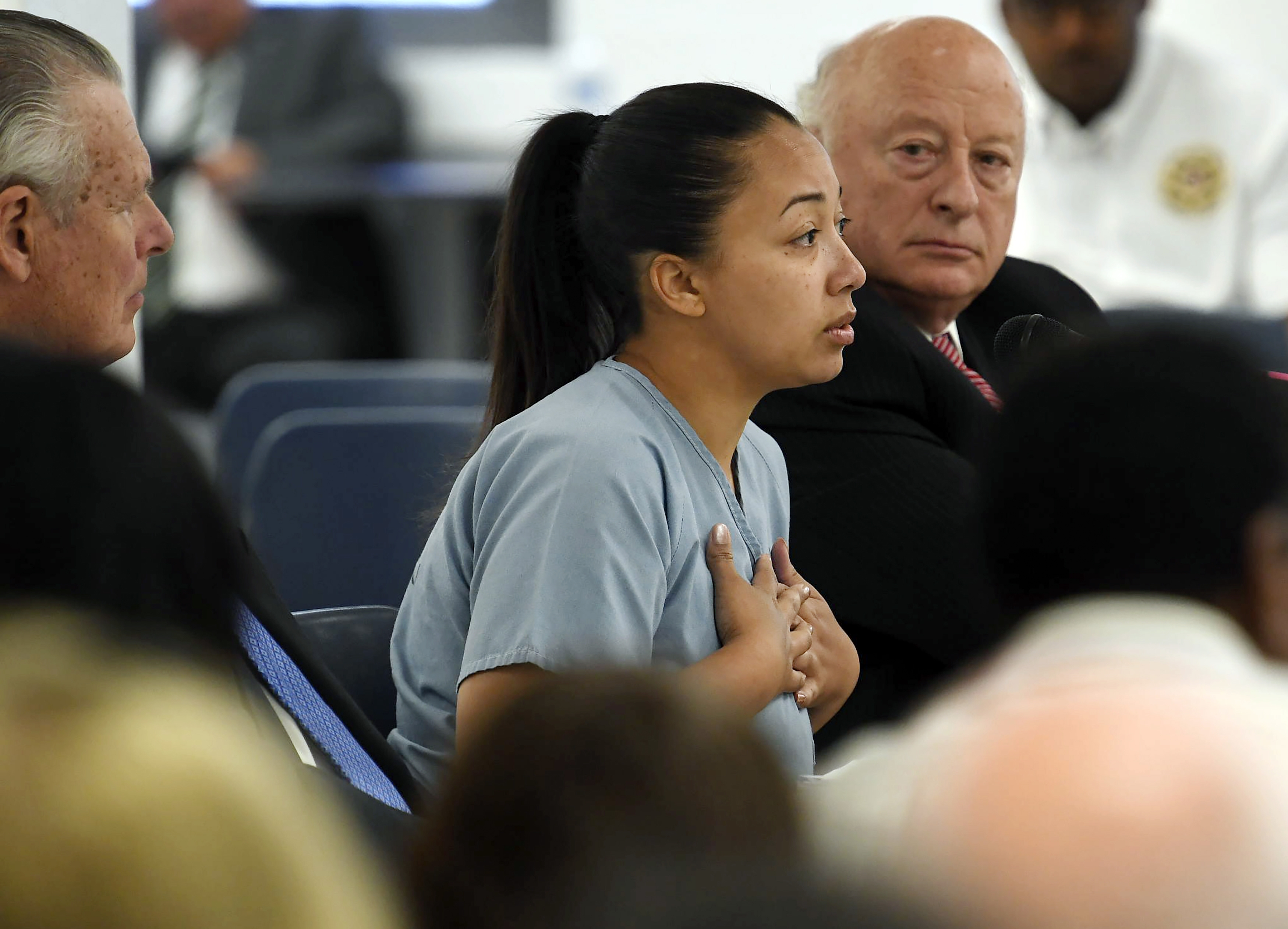 Sentenced to life in prison at 16, Cyntoia Brown will be released next week