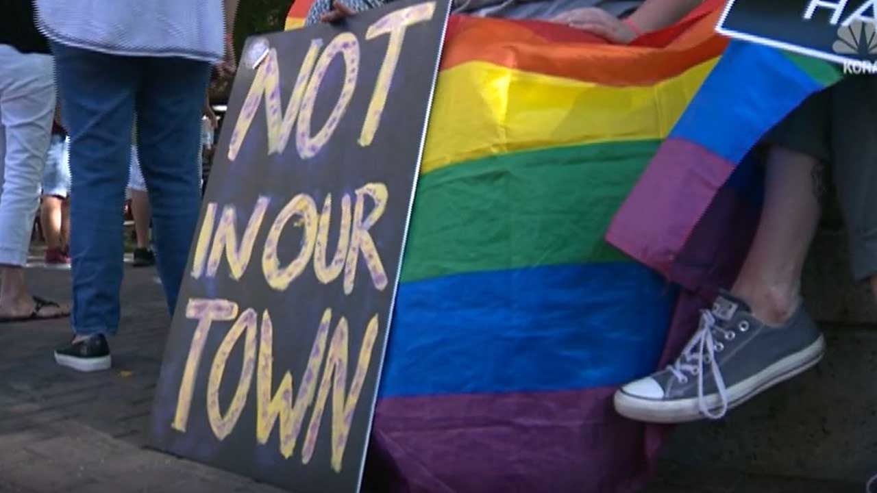 Plan for Straight Pride rally rejected – but California city offers alternative idea