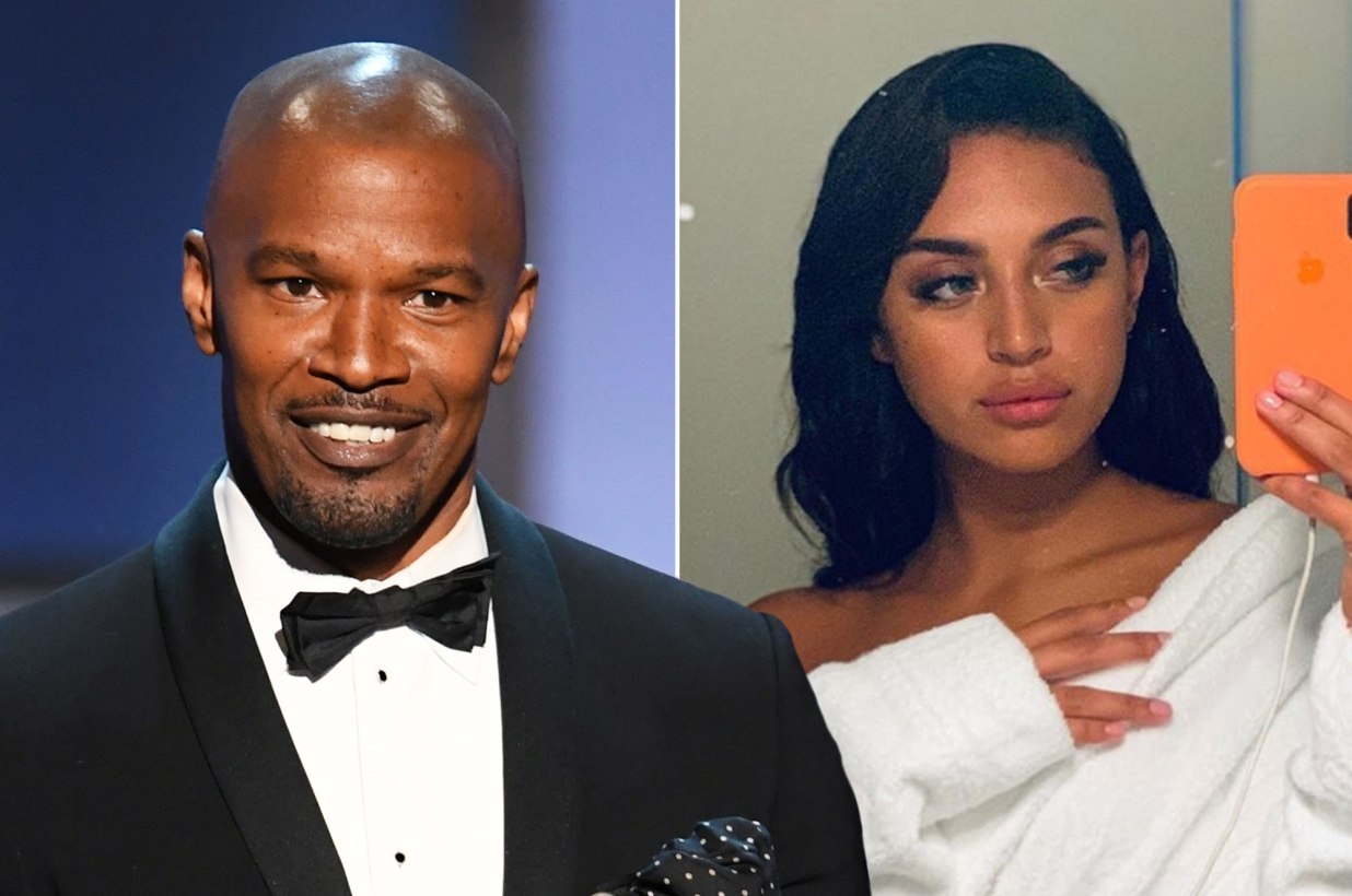 Jamie Foxx now living with Sela Vave