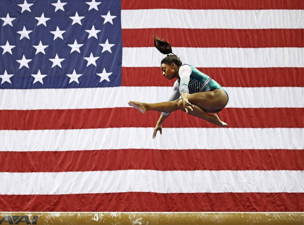 Simone Biles Just Made Gymnastics History and the 2020 Olympics Can’t Come Soon Enough
