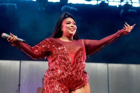 Lizzo naked for Rolling Stone as she lands role in Hustlers