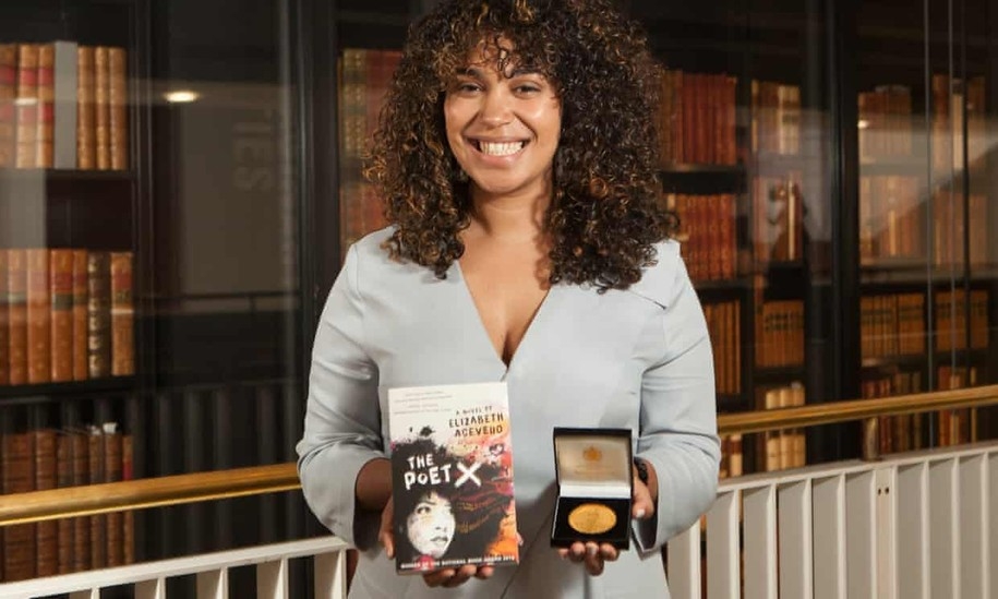 She Is The First Latina, And Very First Writer Of Color, To Ever Win The Carnegie Medal