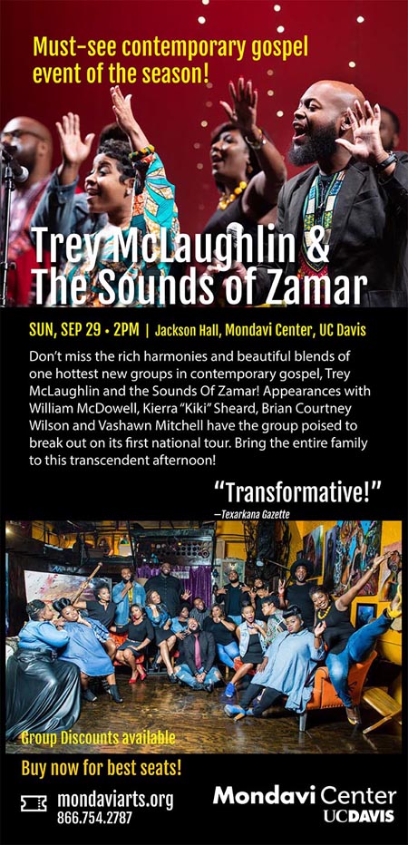 Trey McLaughlin and the Sounds of Zamar