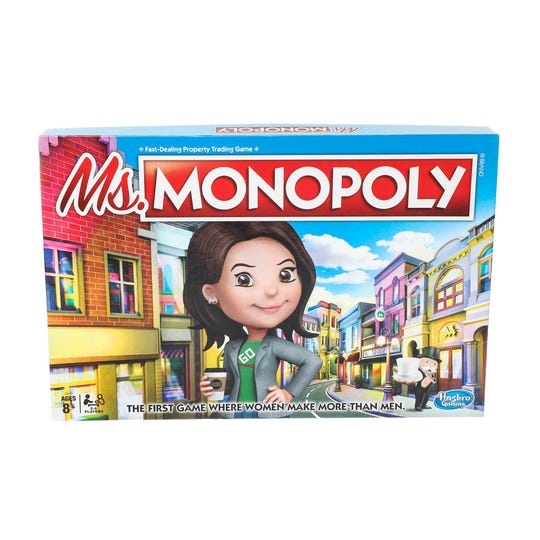 Girl power: Hasbro brings gender pay gap debate to game night with new Ms. Monopoly