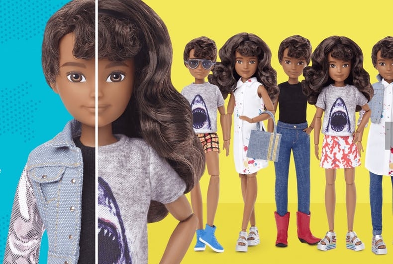 Mattel launches new line of gender neutral dolls