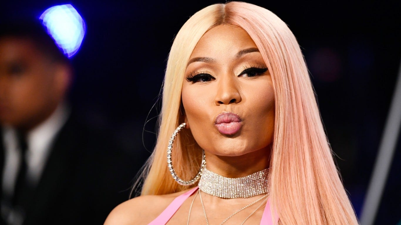 Nicki Minaj announces she’s ‘decided to retire’ to start a family, fans have a meltdown