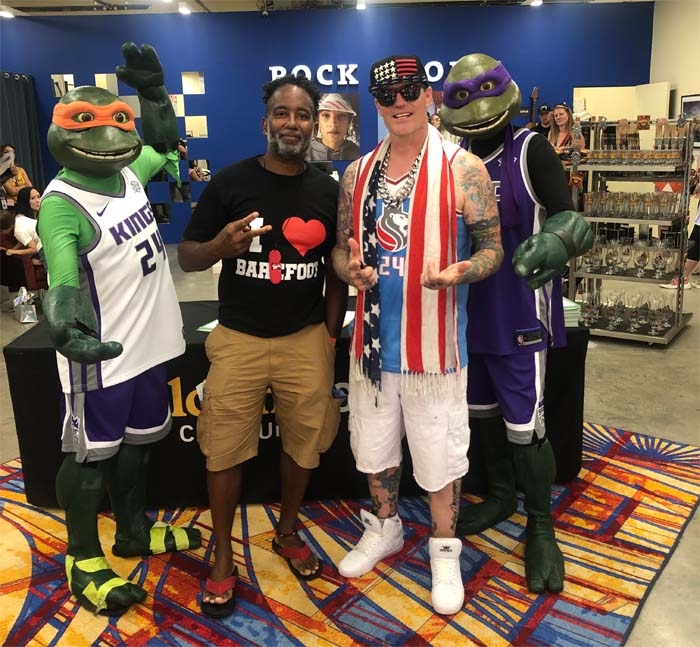 Vanilla Ice, Teenage Mutant Ninja Turtles, and September 11th Events In Sacramento: A Varied Review