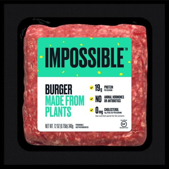 Impossible Burger is making its grocery store debut on Friday. Here’s where to find the plant-based meat