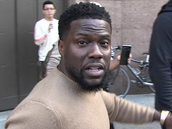 Kevin Hart Suffered 3 Spinal Fractures and Still in Intense Pain