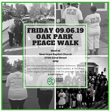 Friday Night Peace Walks in Oak Park