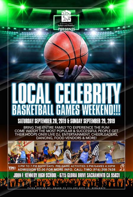 Local Celebrity Basketball Games Weekend
