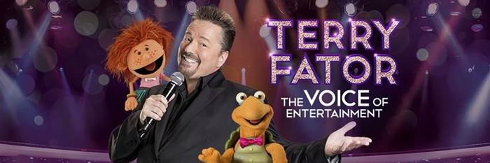 EXCLUSIVE! Terry Fator Keeps It Clean…With An Adult Edge