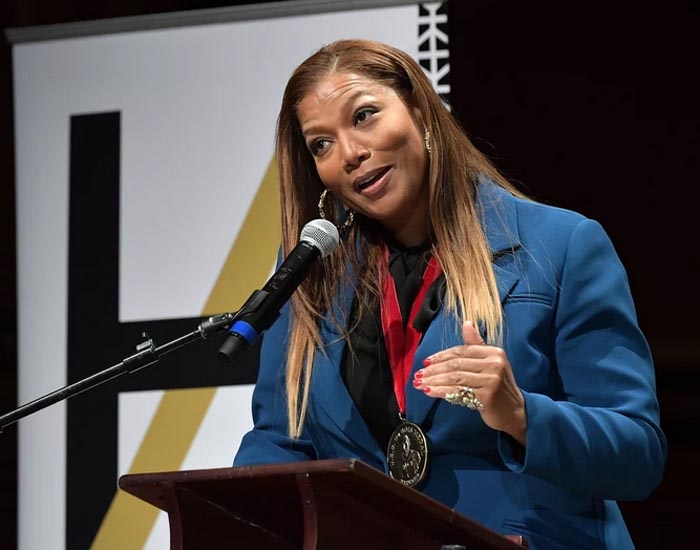 Queen Latifah Offers Inspiring Words to Students While Receiving Harvard Honor: ‘Do Not Give Up’