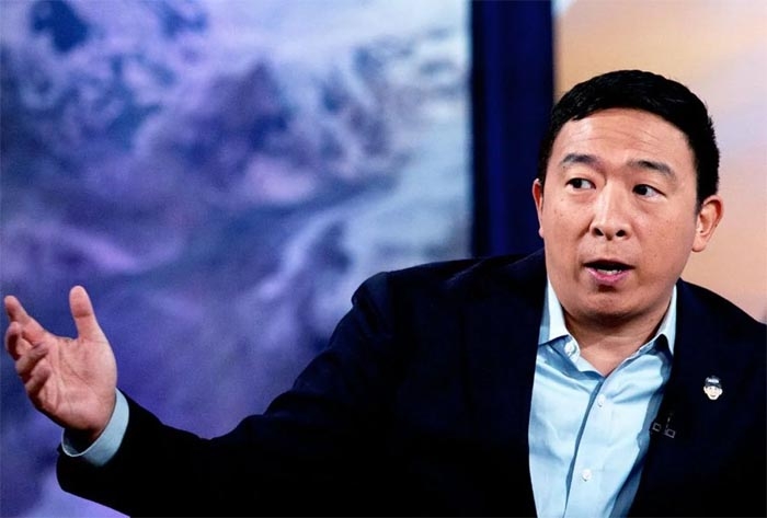 Here’s a 2020 endorsement: Andrew Yang — but not for president