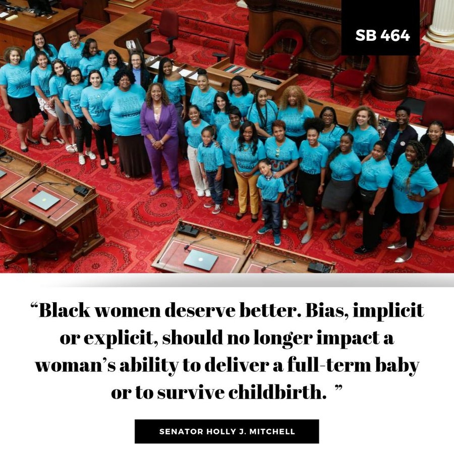 California Takes New Steps To Stop Black Women From Dying In Childbirth
