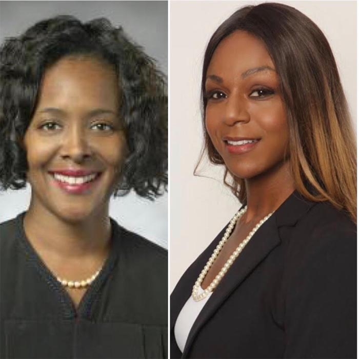Poetic Justices: Two Black Women Appointed to California Superior Court Judgeships