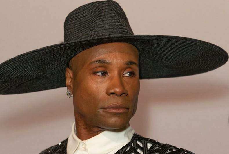 Gay actor Billy Porter will play the fairy godmother in the upcoming ‘Cinderella’ movie