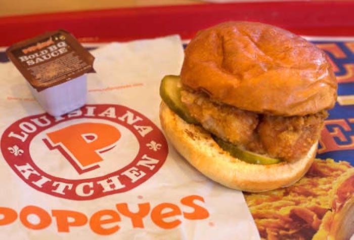 Popeyes To Bring Back Sandwich For Black Friday? The Chicken Chronicles Continue