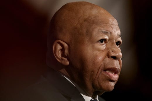 How Elijah Cummings’ unexpected death could affect the impeachment inquiry