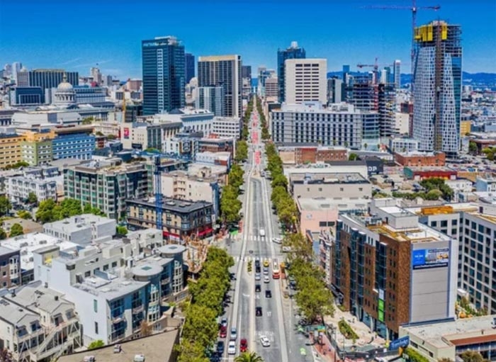 San Francisco Will Be Closing Market Street to Private Vehicles in 2020