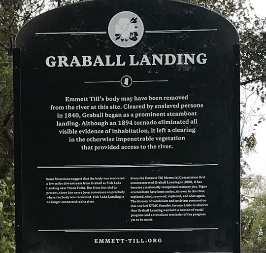 Bulletproof memorial to Mississippi civil rights icon Emmett Till replaces vandalized sign