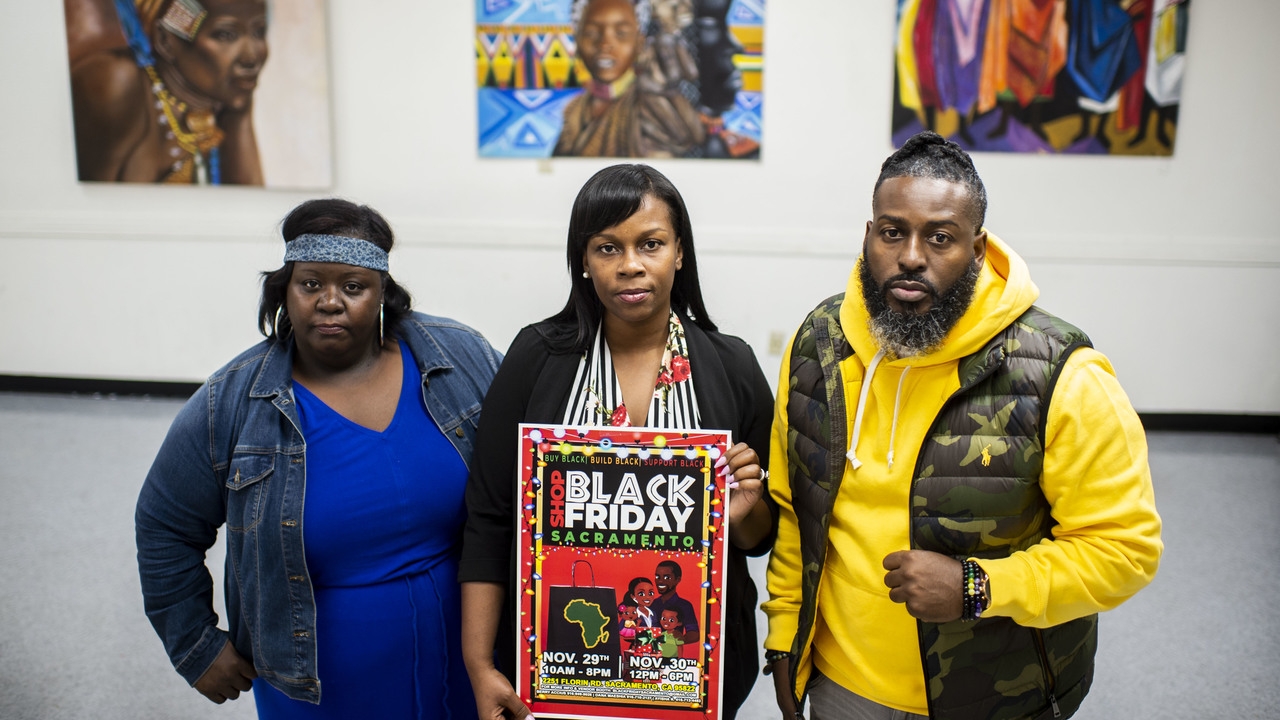Black Sacramento entrepreneurs are calling on shoppers to ‘buy black’ this Black Friday