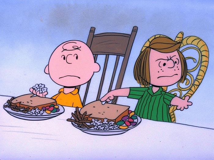 “A Charlie Brown Thanksgiving” Was The First “Friendsgiving” — and a Shout Out To Franklin’s “Mom”