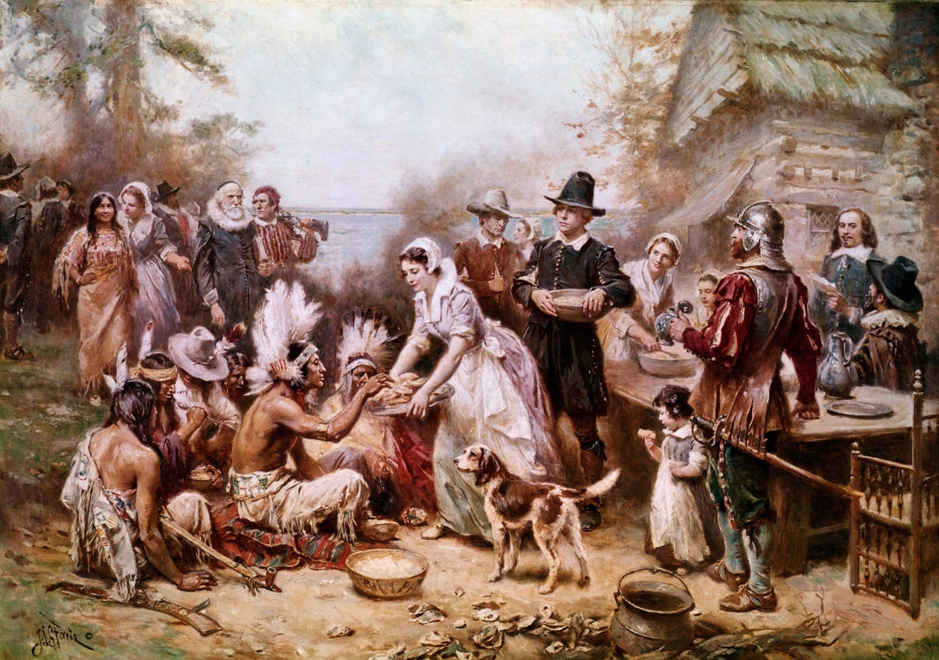 The real roots of Thanksgiving: Rethinking what happened 400 years ago at the first feast in Plymouth