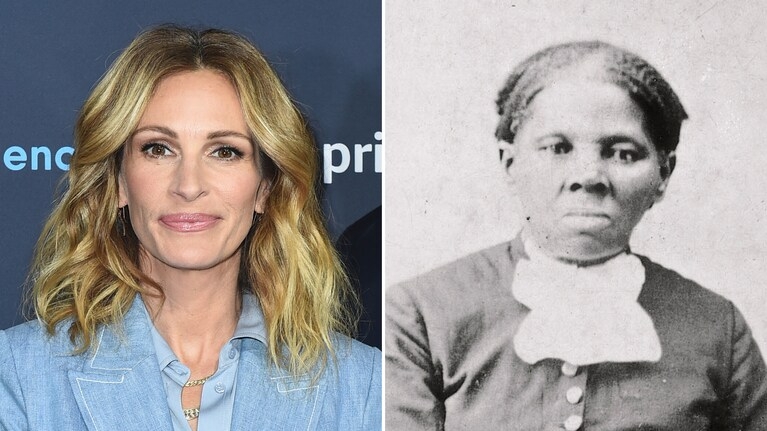 Studio exec suggested Julia Roberts play Harriet Tubman