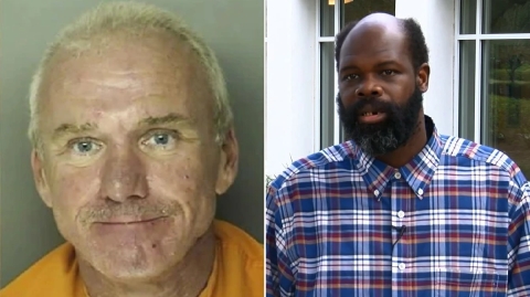 A white restaurant manager was sentenced to 10 years for enslaving and beating a black man