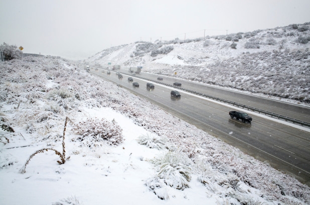 Thanksgiving storms dump snow on much of the U.S. – and it isn’t over yet