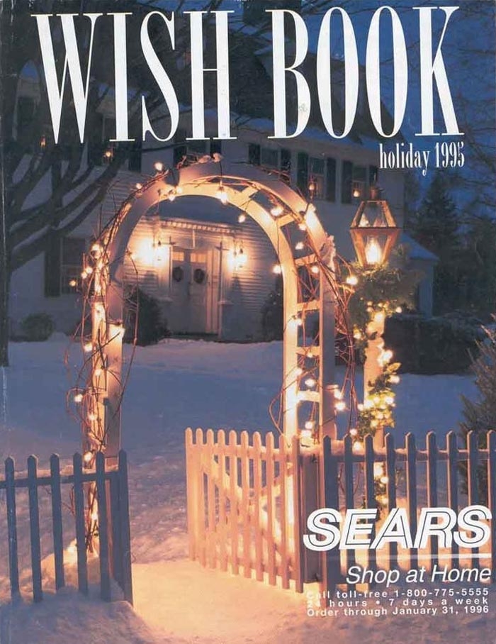 Remembering The Sears Holiday Wish Book